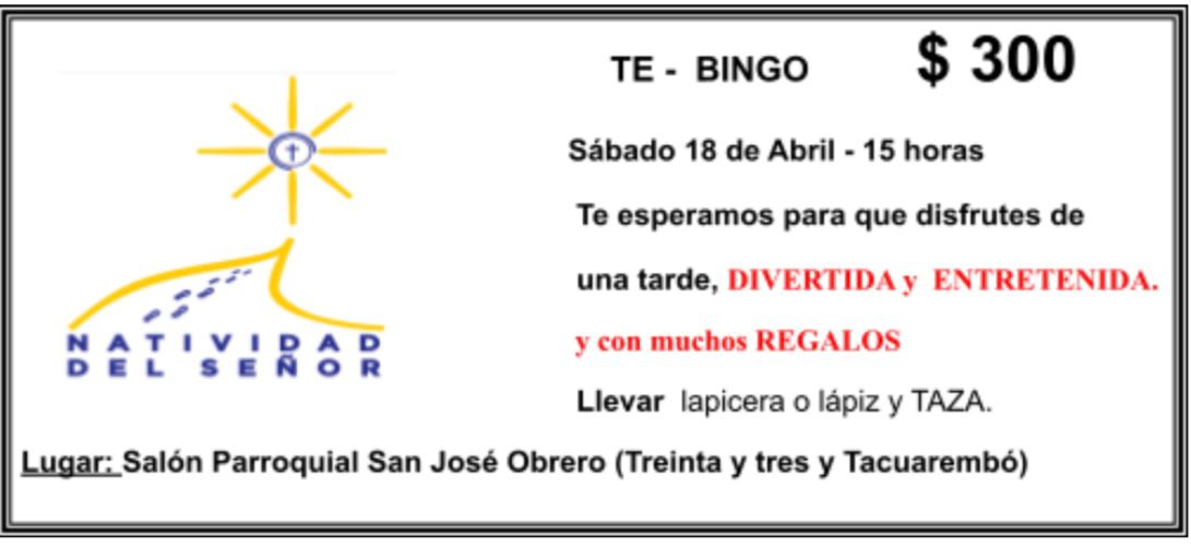 Imagen de actividad
